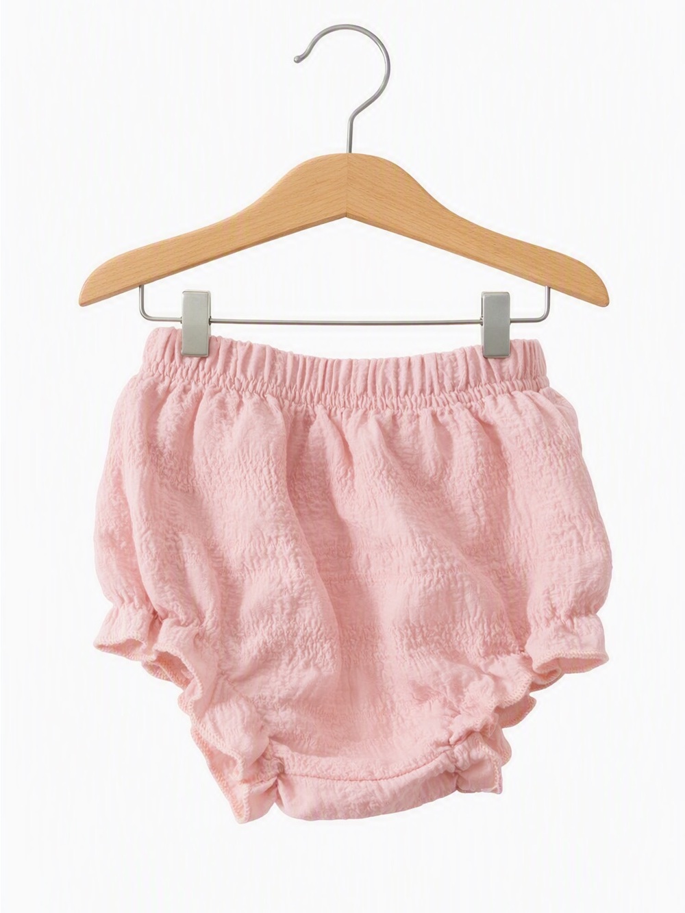 10/$15 Pink Baby Bloomer Shorts - Soft Elastic Waist